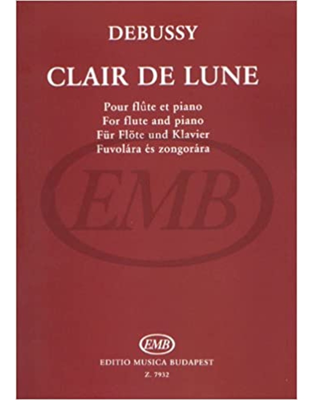 Debussy – Clair De Lune