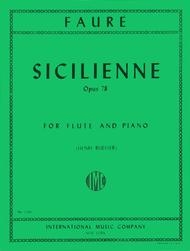 Faure – Sicilienne Op.78