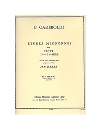 Giuseppe Gariboldi - Etudes Mignonnes Op.131 Flute / Εκδόσεις Alphonse Leduc