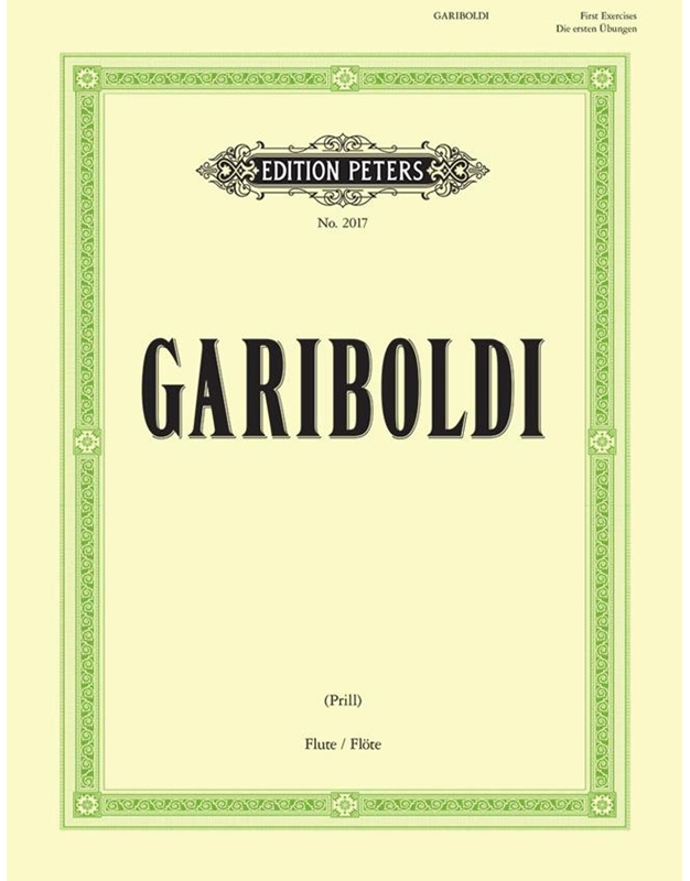 Gariboldi – 20 Etude Chantantes Op.88