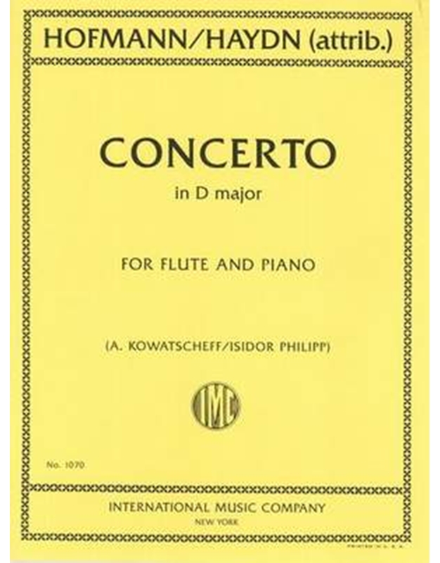 Haydn – Concerto D-Major