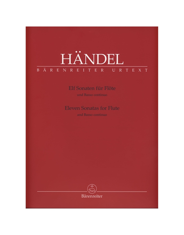 Handel G. Friedrich - Eleven Sonatas