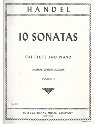 Handel - 10 Sonatas N.2