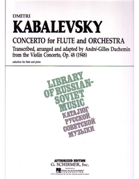 Kabalevsky – Concerto