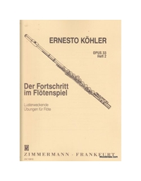 Kohler – Studi Op.33  II (Zimmerman)