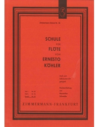 Kohler – Schule Fur Flute Compl. Nr.55