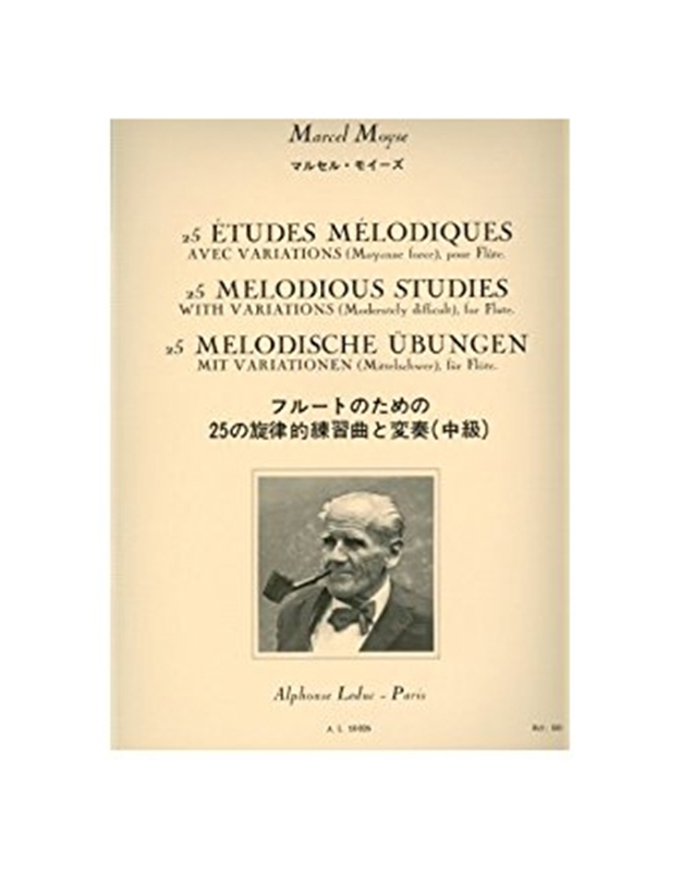 Marcel Moyse - 25 Etudes Melodiques
