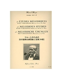 Marcel Moyse - 25 Etudes Melodiques