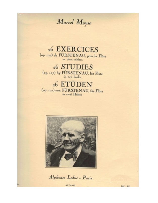 Moyse - Vingt Six Exercises 1
