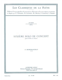 Moyse - Sixieme Solo de Concert Op.82