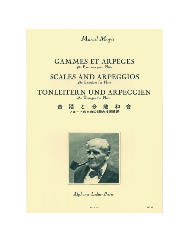 Marcel Moyse - Gammes and Arpeges (480 Exercises)