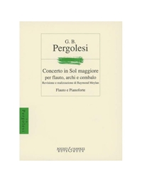Pergolesi - Flute Concerto in G Major 