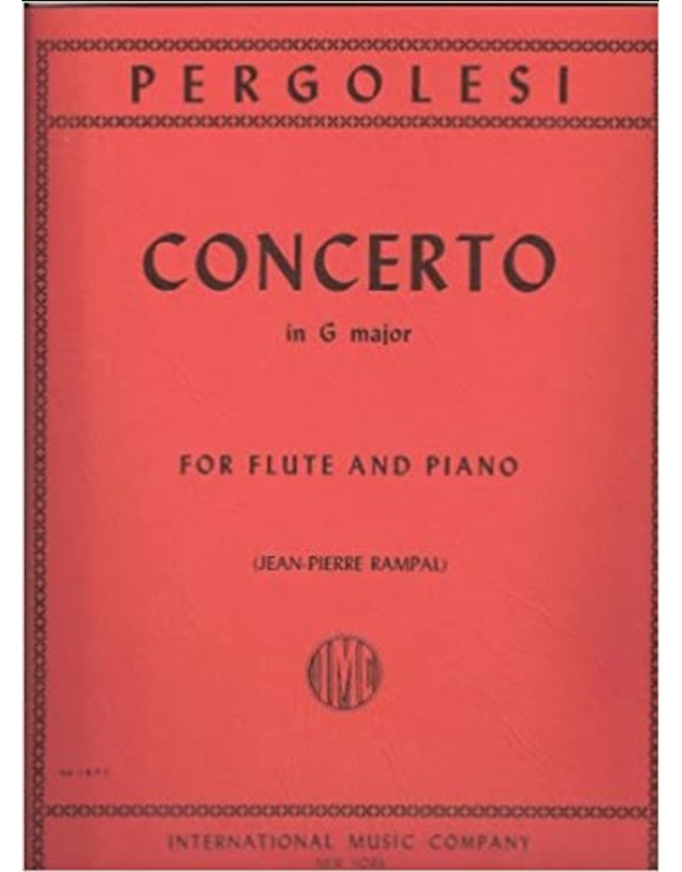 Pergolesi - Concerto In G Major
