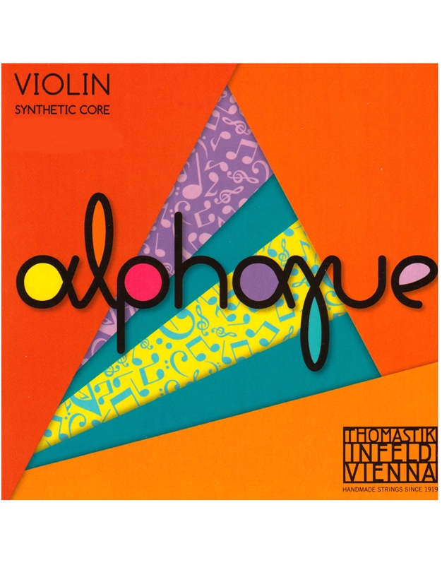 THOMASTIK Alphayue AL100 Violin Strings Set 3/4