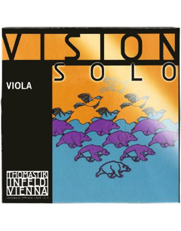 THOMASTIK Vision Solo VIS200 Viola Strings
