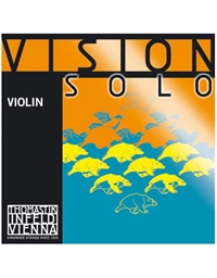 THOMASTIK Vision Solo D Violin String (Pure Silver Wound)
