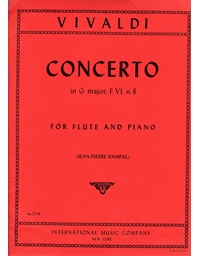 Vivaldi - Concerto G Dur N.8