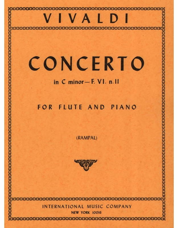 Vivaldi - Concerto C Moll N.11
