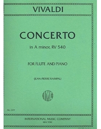 Vivaldi - Concerto A-Min N.7