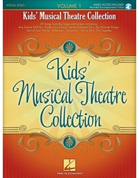 Kids Musical Theatre Collection Vol. 1 PV B/AUDIO