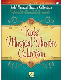 Kids Musical Theatre Collection Vol. 2 PV B/AUDIO