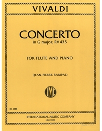Vivaldi - Concerto G-Maj. N.15