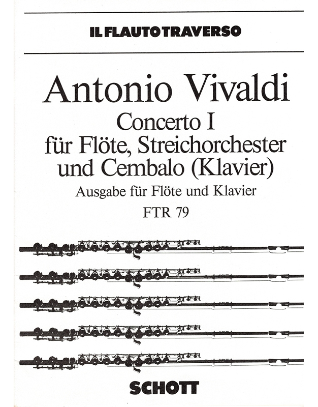Vivaldi - Con.F Dur La Tempesta Di Mare