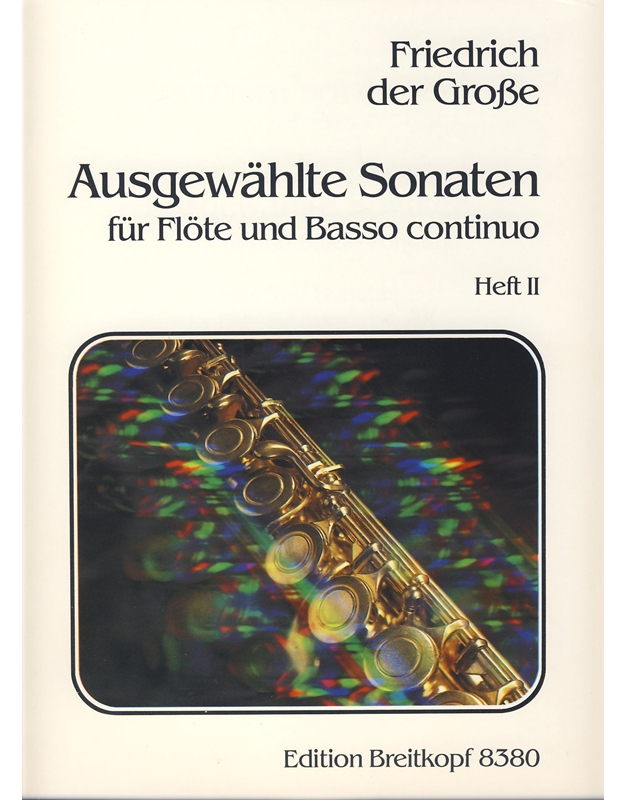Grosse - Ausgewahlte Sonaten N.2