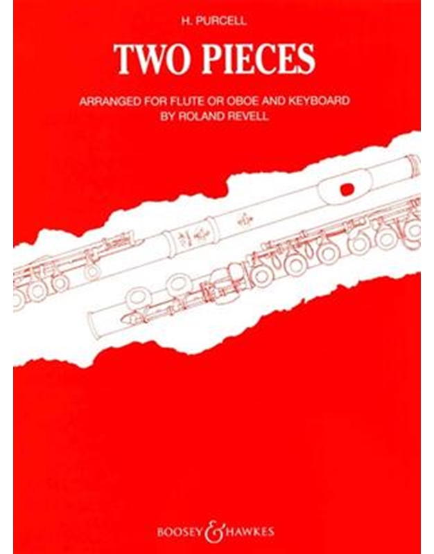 Purcell - Two Pieces (Flute or Oboe)