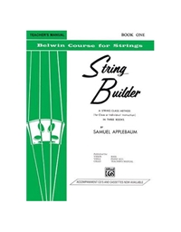 Samuel Applebaum -  String Builder 1 (BK/CD)
