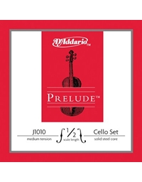 D'Addario Prelude J1010 1/2 Medium Tension Strings Set