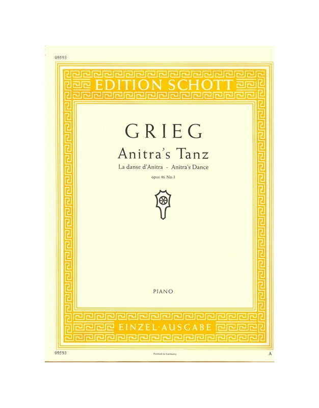 Grieg - Anitra's Dance