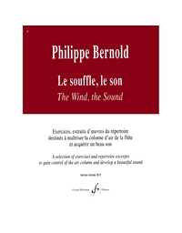 Bernold Philippe - Le Souffle, Le Son