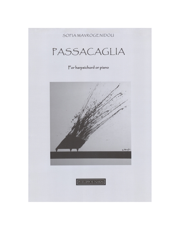 Μαυρογενίδου Σοφία - Passacaglia