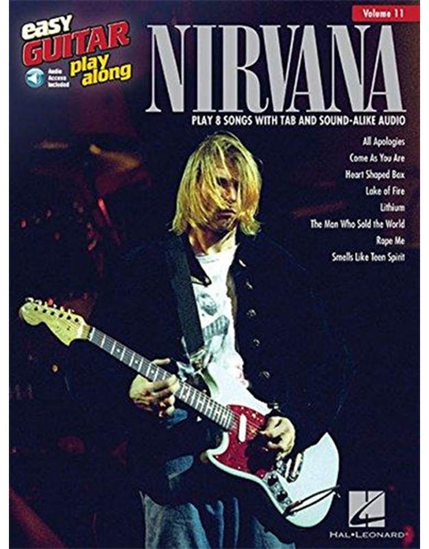 Nirvana - Easy Guitar Play Along vol. 11