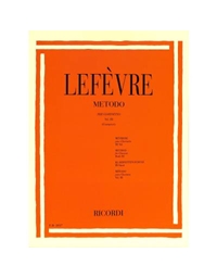 LEFEVRE - Method for Clarinet N.3