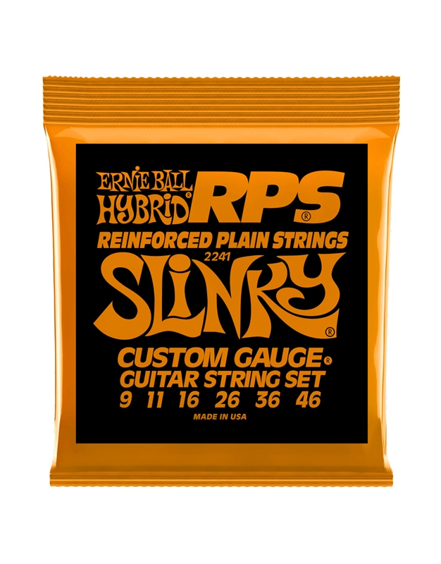 ERNIE BALL RPS-HY SLINKY Electric Guitar Strings 0,09 SET