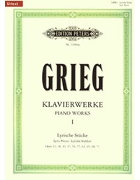 Edvard Grieg - Klavierwerke I / Lyrische Stucke / Εκδόσεις Peters
