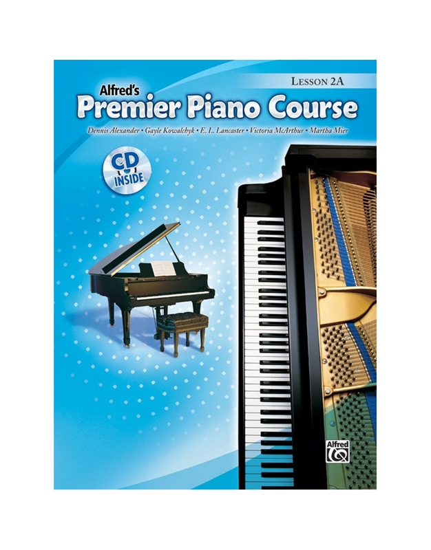 Alfred's Premier Piano Course - Lesson Book 2A (BK/CD)