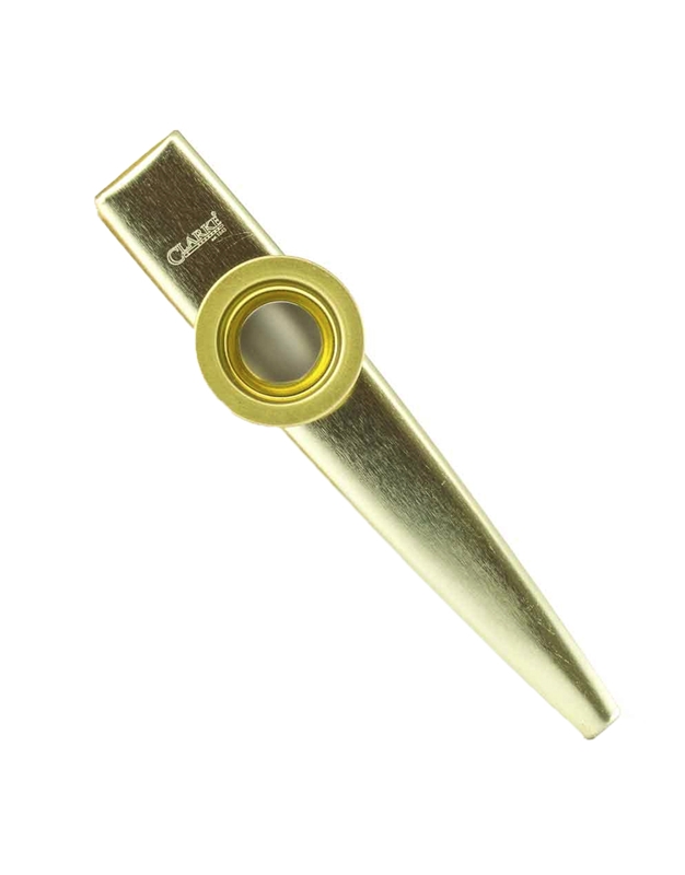 CLARKE Tinwhistle Standard Kazoo (Gold)