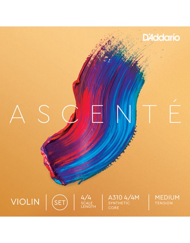 D'Addario ASCENTE A314 4/4 Medium Tension G Violin String