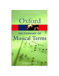 The Oxford Dictionary of Musical Terms