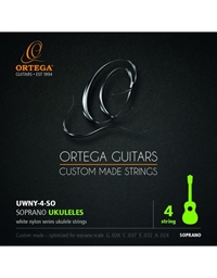 ORTEGA UWNY-4-SO Ukulele Soprano Strings