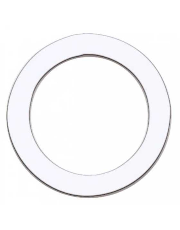 REMO DM-0005-01 Δαχτυλίδι για Προστασία Tρύπας σε Δέρματα Kάσας DynamO Ring White 5"