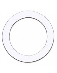 REMO DM-0005-71 DynamO Ring White 5" hole cutting template for resonant Bass drumheads