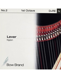 BOW BRAND Harp String Nylon Nylon Lever D 1st octave