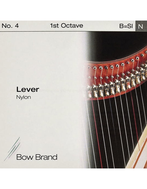 BOW BRAND Harp String Nylon Nylon Lever B 1st octave