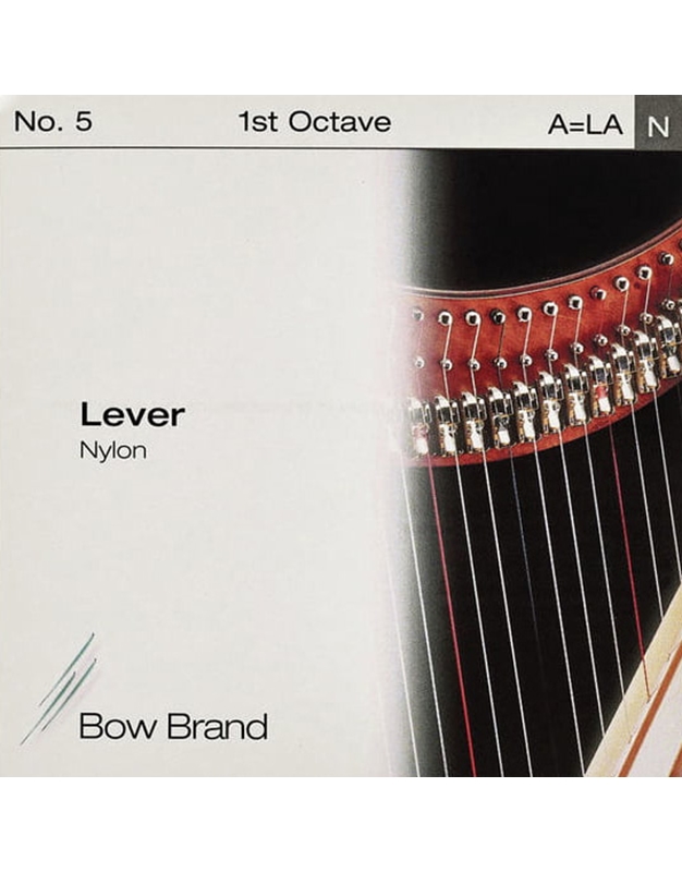 BOW BRAND Harp String Nylon Nylon Lever Α 1st octave