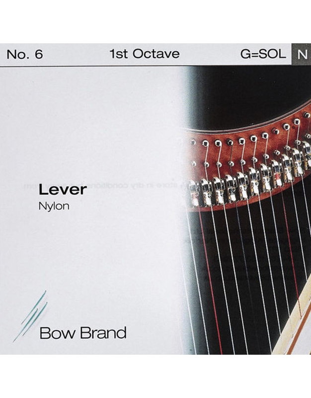 BOW BRAND Harp String Nylon Nylon Lever G 1st octave