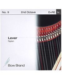 BOW BRAND Harp String Nylon Nylon Lever D 2nd octave